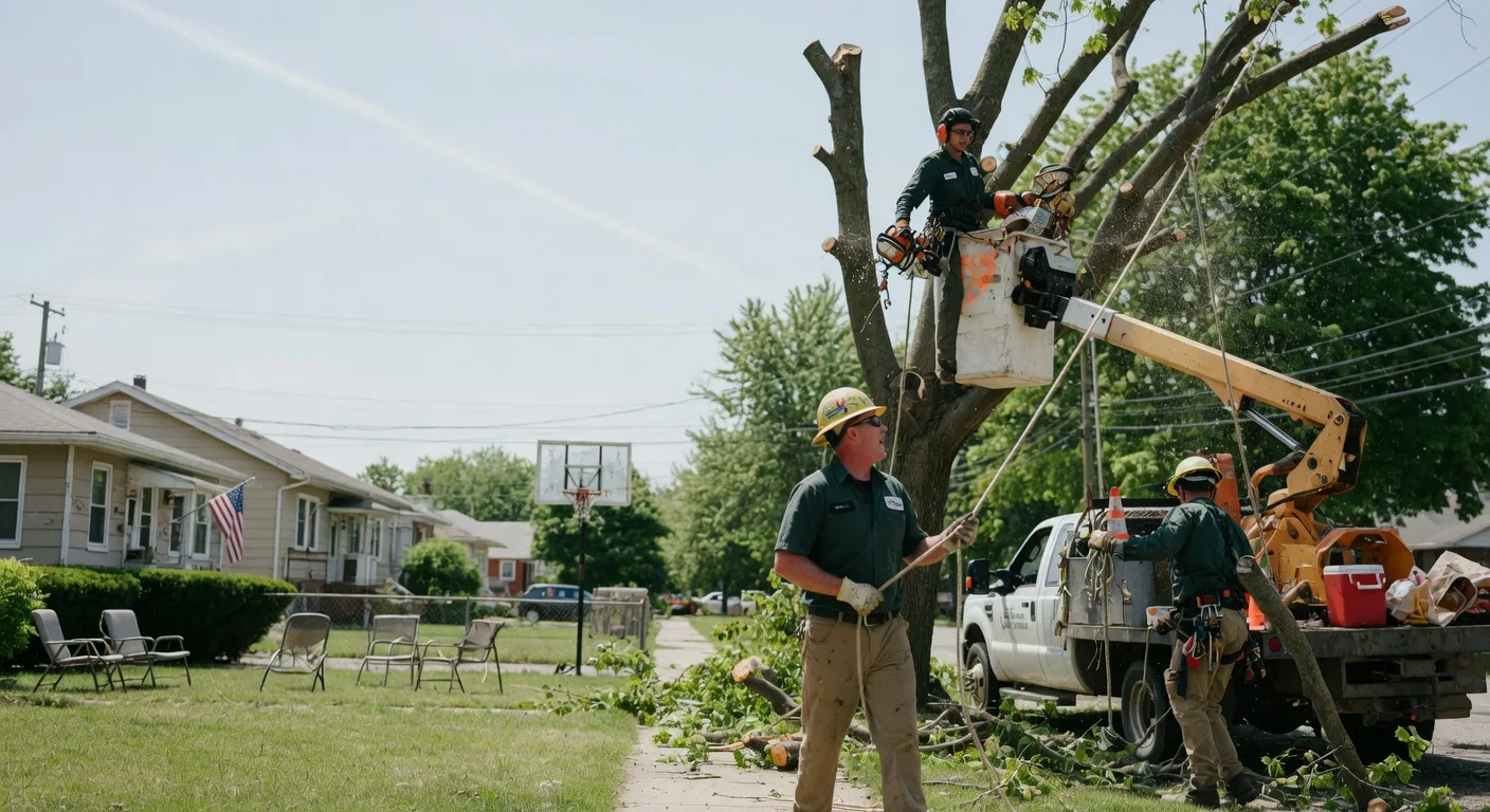 Tree Service in Kinsley, KS near me